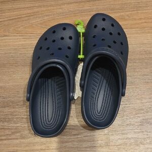Brand New Navy Crocs